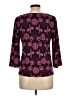 Apt. 9 Purple 3/4 Sleeve Blouse Size L (petite) - photo 2