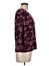 Apt. 9 Purple 3/4 Sleeve Blouse Size L (petite) - photo 4