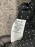 Vince. Polka Dots Black Long Sleeve Silk Top Size XS - photo 8