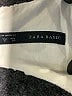 Zara Basic 100% Baumwolle Ivory Cocktail Dress Size M - photo 7