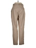 H&M Solid Tan Dress Pants Size 4 - photo 2