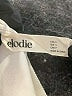Elodie Green Bodysuit Size S - photo 3
