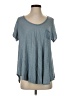 t.la Blue Short Sleeve T-Shirt Size S - photo 1