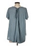 t.la Blue Short Sleeve T-Shirt Size S - photo 2