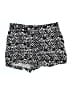 Wildfox 100% Rayon Print Black Shorts Size Lg (3 or L) - photo 1