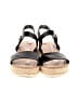Charlotte Russe Black Wedges Size 8 - photo 2