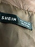 Shein 100% Polyamide Brown Vest Size 6 - photo 6
