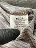 Assorted Brands Solid Gray Jumpsuit Size L - photo 5