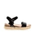 Charlotte Russe Black Wedges Size 8 - photo 1