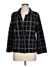 Moth Plaid Black Blazer Size L - photo 1