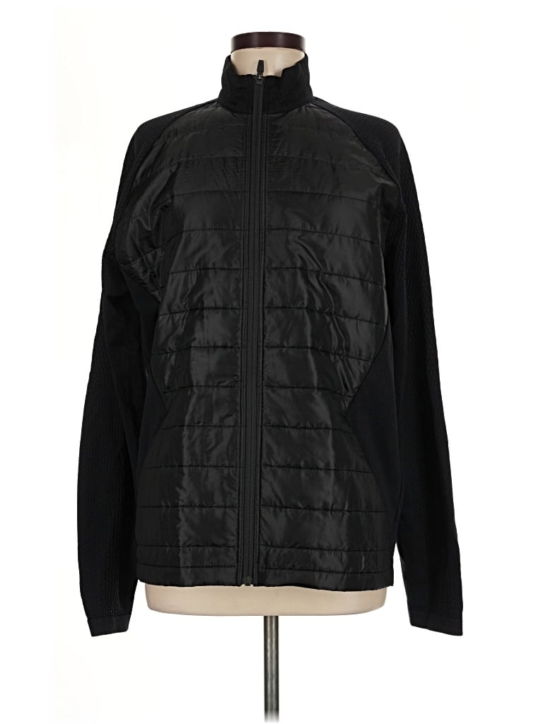 Pre-owned Z By Zella Jacket In Black