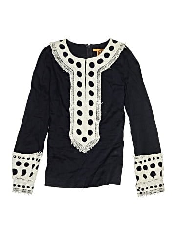 Tory Burch Long Sleeve Blouse (view 1)