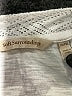 Soft Surroundings 100% Cotton Ivory Kimono Size Lg - XL Petite - photo 7
