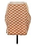 Assorted Brands Argyle Orange Casual Skirt Size S (estimated) - photo 1