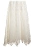 Saylor Ivory Formal Skirt Size M - photo 1