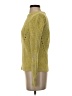 Lucky Brand 100% Cotton Yellow Pullover Sweater Size S - photo 5