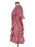 Assorted Brands 100% Polyester Pink Cocktail Dress Size M - photo 5