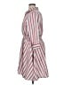 MELLODAY 100% Polyester Stripes White Casual Dress Size XL - photo 5