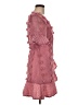 Assorted Brands 100% Polyester Pink Cocktail Dress Size M - photo 4