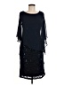 Ronni Nicole 100% Polyester Black Cocktail Dress Size 8 - photo 1