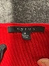 Cyrus 100% Polyester Red Long Sleeve Top Size M - photo 7
