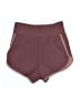 Geode Color Block Burgundy Athletic Shorts Size S - photo 2