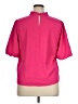 Ann Taylor LOFT 100% Polyester Pink Short Sleeve Blouse Size XL - photo 2