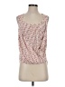 White House Black Market Red Tank Top Size 4 - photo 1
