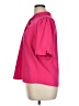 Ann Taylor LOFT 100% Polyester Pink Short Sleeve Blouse Size XL - photo 5