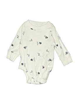 Carter's Long Sleeve Onesie (view 1)