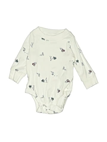 Carter's Long Sleeve Onesie (view 1)
