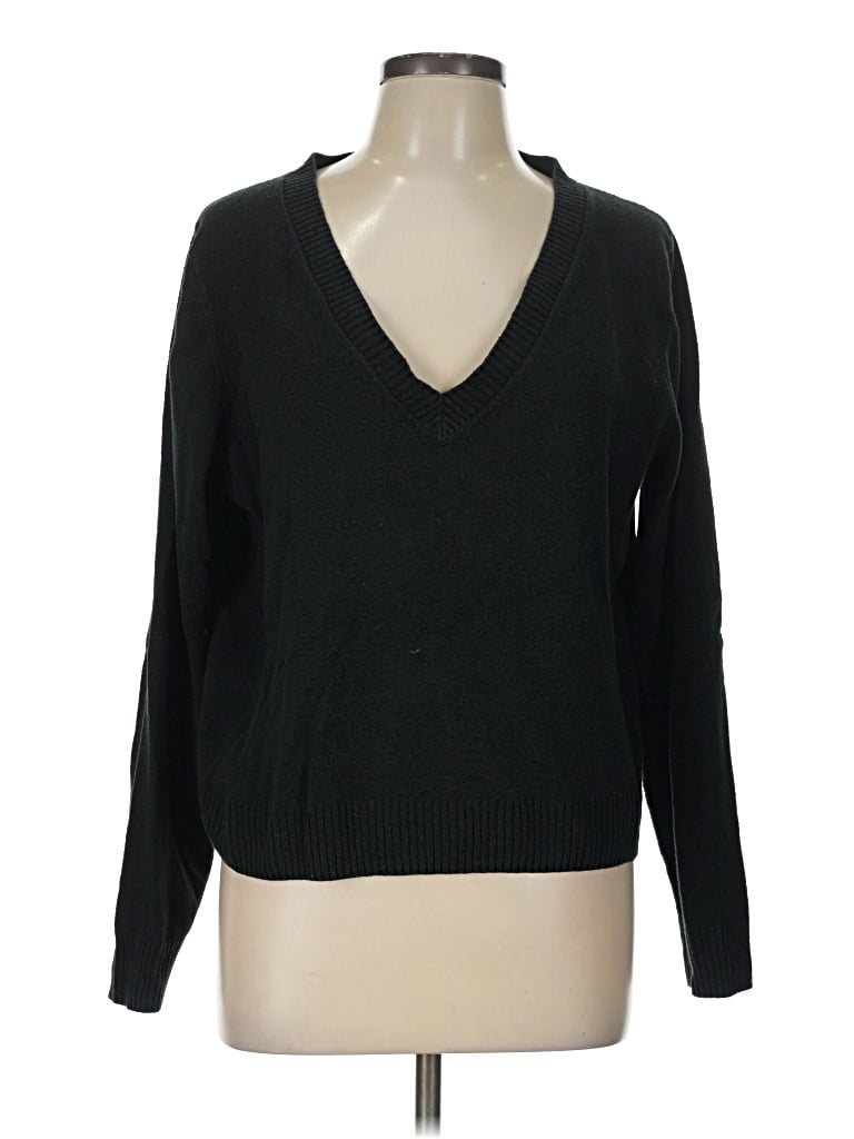 Pre-owned Gap Pullover Sweater In Black