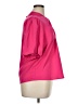 Ann Taylor LOFT 100% Polyester Pink Short Sleeve Blouse Size XL - photo 4