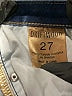 Driftwood Hearts Blue Jeans Size 27 waist - photo 7