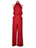 Lulus Solid Red Jumpsuit Size L - photo 1