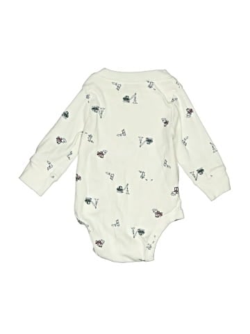 Carter's Long Sleeve Onesie (view 2)