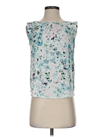 LC Lauren Conrad Sleeveless Blouse (view 1)