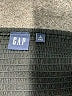 Gap Black 3/4 Sleeve Blouse Size L (tall) - photo 7