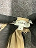 Vince. 100% Polyester Paisley Tan Casual Dress Size 4 - photo 7