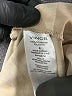 Vince. 100% Polyester Paisley Tan Casual Dress Size 4 - photo 8