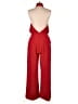 Lulus Solid Red Jumpsuit Size L - photo 2