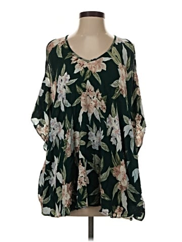 Show Me Your Mumu Short Sleeve Blouse (view 1)