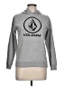 Volcom 100% Polyester Gray Pullover Hoodie Size L - photo 1