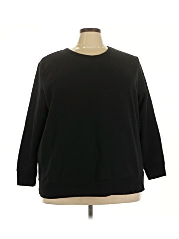 Just My Size Pullover Sweater (view 1)
