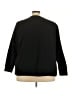 Just My Size Black Pullover Sweater Size 4X Plus - photo 2