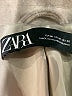 Zara Tan Coat Size M - photo 6