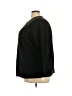 Just My Size Black Pullover Sweater Size 4X Plus - photo 5