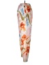 Unbranded Floral Orange Casual Pants Size L - photo 5