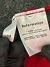 Reformation 100% Viscose Red Cocktail Dress Size 10 - photo 8