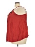 Torrid Floral Red Tank Top Size 3X Plus (3) - photo 5